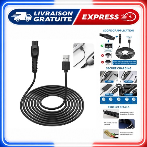 Câble chargeur usb - usb, 5v