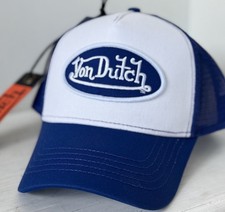 NWT Von Dutch Royal Blue and