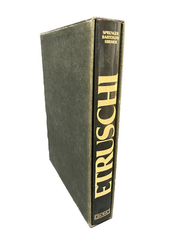 Etruschi arte illustré - etruschi, l'arte