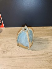 Ancien Petit Vase En Grès