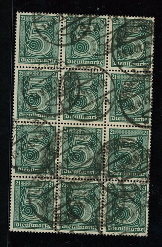 Timbre service reich - timbre,