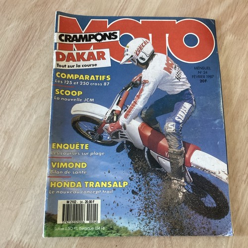 Magazine moto crampons 24 - magazine,