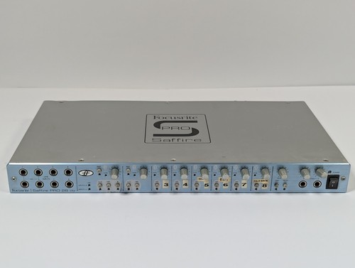 Interface audio focusrite - interface,