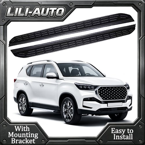 2pcs running boards side step - running,