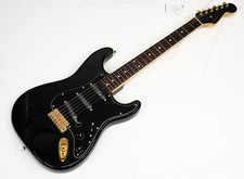 Fender MIJ 2025 Collection '60s Stratocaster Black Pearl Electric Guitar