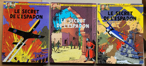 Blake mortimer secret de - mortimer,