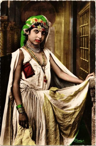 Cpa jeune arabe alger - cpa,