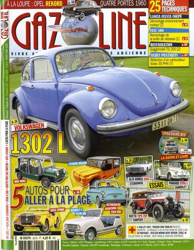 Gazoline 257 2018 vw - gazoline, 07/2018
