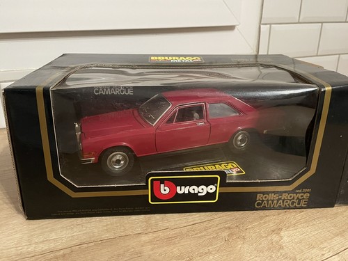 Rolls royce camargue burago - camargue,