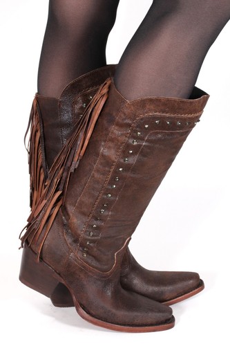 Bottes femme cowboy - bottes,