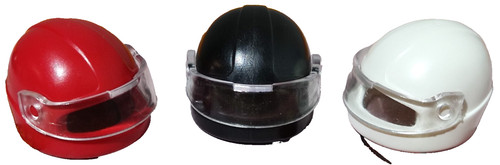 Playmobil lot casques - lot,