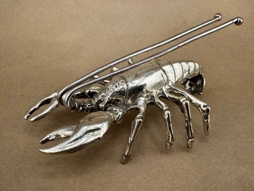 Lobster 800 fine silver - fine, 80%