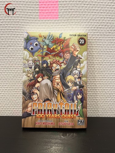 Manga fairy tail 100 - manga,