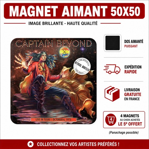 Magnet frigo captain beyond - magnet,