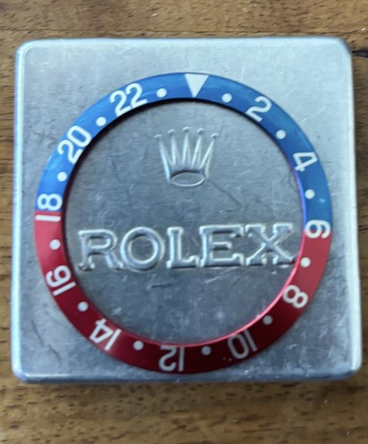 Rolex pepsi insert fat - rolex,