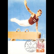 Carte maximum - n° 2019 -