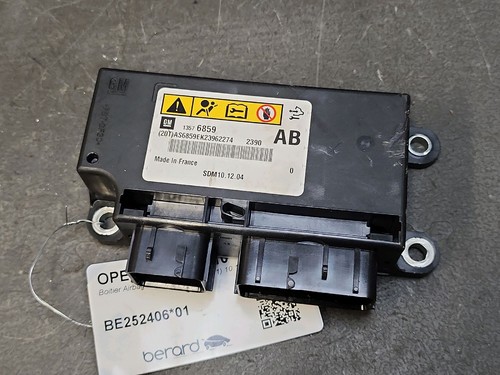 Boitier calculateur airbag - airbag,