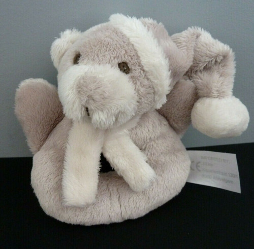 Doudou hochet line ours - doudou,