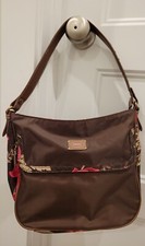 Oilily Shoulder Bag With Removable Adjustable Strap 