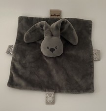 🌟Doudou Plat Mouchoir Lapin