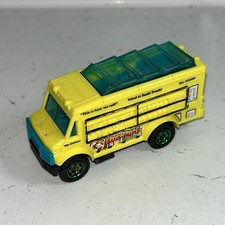 2014 FOOD TRUCK MATCHBOX DIECAST CAR TOY
