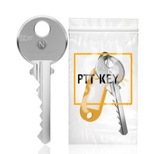 Clé PTT N10 pour serrure