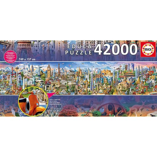 Puzzle 42000 pièces xxl - puzzle,