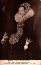 *75537 postcard Louvre Museum - Dutch School