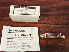 Kenwood YK-88A-1  6 KHz AM Filter for R-5000, TS-850S, TS-930S, TS-940S, TS-950S