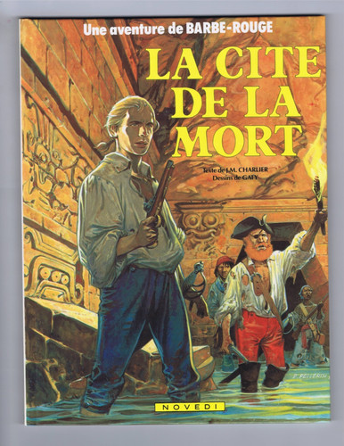 Barbe rouge la - n°24,