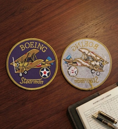Patch boeing stearman - patch,