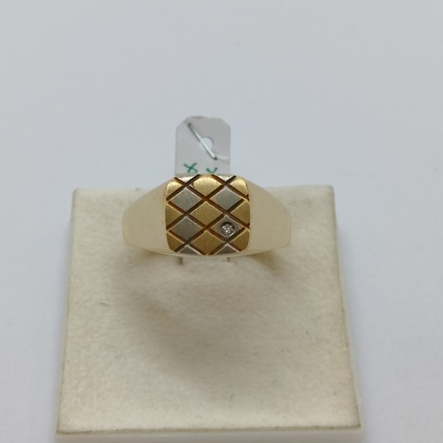 Bague homme jaune et - bague,