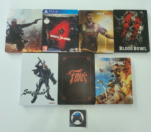 Lot steelbook vides - de,