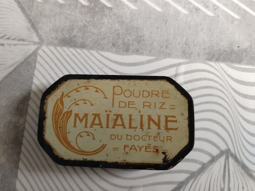Boite publicitaire tole - en,