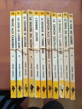 Lot De 11 Bob Morane Marabout Junior 