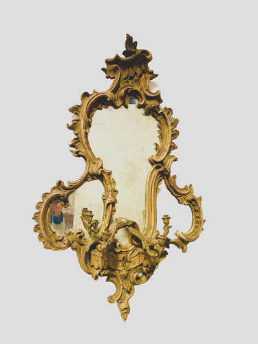 Applique formant miroir - applique, à
