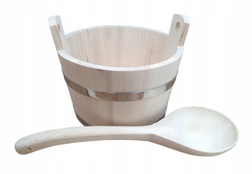 Seau sauna avec - sauna, –