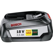 Bosch Home and Garden 1600A005B0 PBA Batterie pour outil 18 V 2.5 Ah Li-Ion