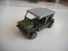 Dinky Toys Austin Mini Moke in Army Green