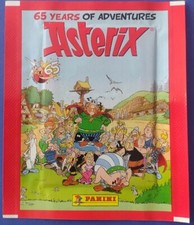 Italy 2024 Panini Asterix 65 Years of Adventures Sticker Pack