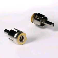 2xSWITCHCRAFT TYPE CONNECTORS #3501 RCA PLUG FOR FENDER FOOTSWITCH AMP REVERB