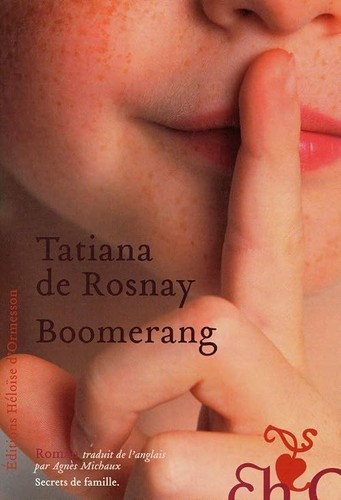 Boomerang rosnay tatiana de - boomerang,