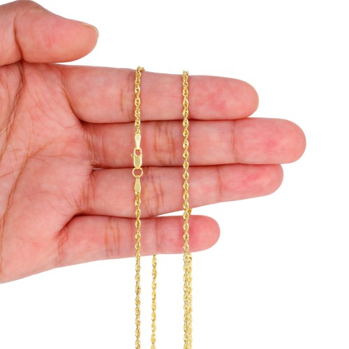14k jaune femmes 2mm - jaune,