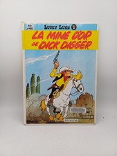 BD Lucky Luke - La Mine d'Or de Dick Digger - Dupuis - Édition rigide