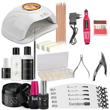 Kit Manucure Eco N2 avec Lampe