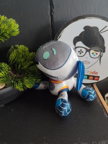 Peluche chien robot pat - peluche,