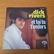 7", 45 RPM, EP /  Dick Rivers – et toi tu t'endors (1976)
