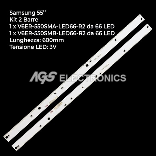 Kit barres strip tv - kit, 66