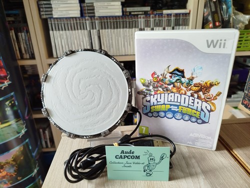 Nintendo wii lot skylanders - [lot,