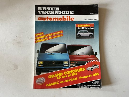 Rta revue technique - rta, automobile